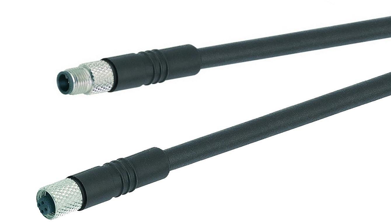 M5 Steckverbinder geschirmt