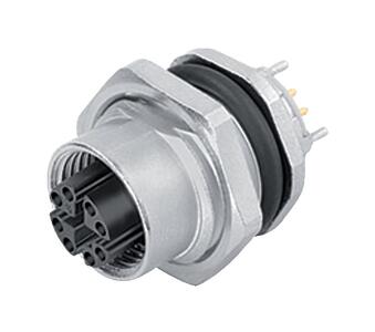 Средства автоматизации - передача данных--Фланцевая розетка_825-X_4_FD_91