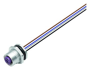 Automatisierungstechnik - Datenübertragung--Flanschdose_766_4_F_vio