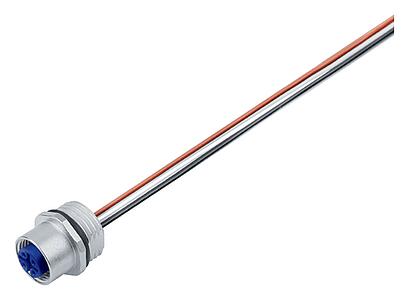 Automatizálási technológia - érzékelők és aktuátorok--panelre szerelhető foglalat_763_4_FD_Li_blau