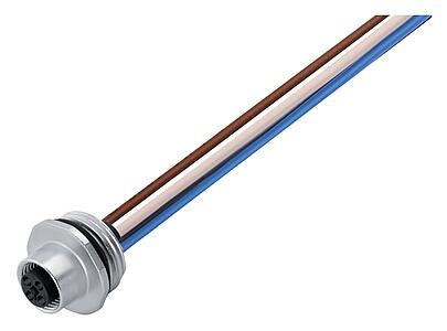 Automaatiotekniikka - jännitteensyöttö ja tehonsyöttö--Laippapistorasia_813_4_FD_Li_M20x1,5