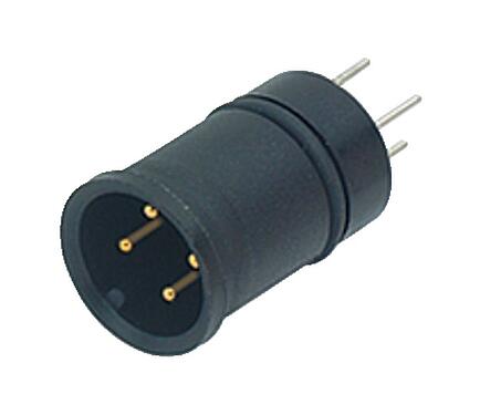Illustrazione M12 Connettore maschio a pannello, Numero poli: 4, non schermato, THT, IP67