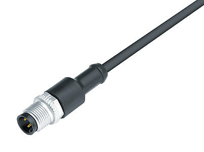 Automation Technology - Data Transmission--Male cable connector_763_1_KS_DG_SK
