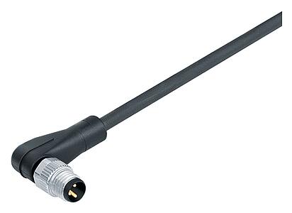 Automation Technology - Sensors and Actuators--Male angled connector_718_1_WS_DG_SK_nT