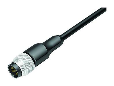 Miniature Connectors--Male cable connector_425_1_KS_u_8pol_PUR_duenn