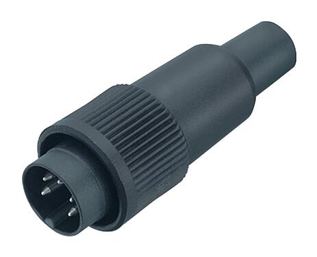 Illustration 99 0669 02 24 - Bayonet Male cable connector, Contacts: 24, 6.0-8.0 mm, unshielded, solder, IP40