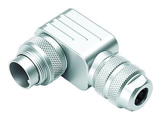 M16 Male haakse connector, aantal polen: 7 (07-a), 6,0-8,0 mm, schermbaar, krimpen (krimpcontacten dienen afzonderlijk te worden besteld), IP67, UL 2238