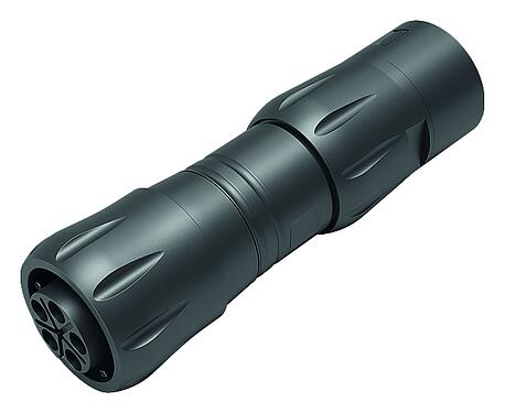 Illustrazione Baionetta Connettore cavo femmina, Numero poli: 12, 7,0-13,0 mm, non schermato, crimpare (I contatti a crimpare devono essere ordinati separatamente), IP68/IP69K, UL 2238, VDE, UV-Beständig