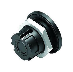Miniatur Steckverbinder--Flanschdose_770_2_FD_vv_tl_black