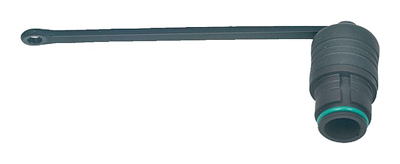 Abbildung Schutzkappe, IP67, für Flanschstecker