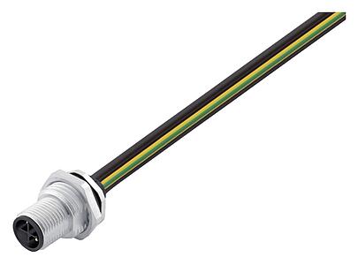 Automatiseringstechniek - Spanning- en Stroomvoorziening--Male panel mount connector_814_3_FS_Li_RWMont