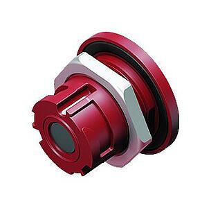 Miniatur Steckverbinder--Flanschdose_770_2_FD_vv_tl_black_red