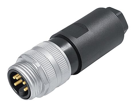 Illustratie 7/8" Kabelstekker, aantal polen: 2+PE, 8,0-10,0 mm, onafgeschermd, schroefklem, IP67, UL 2238, VDE