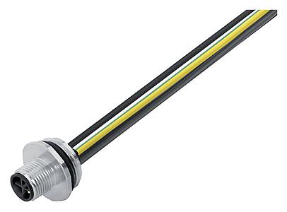 Automatiseringstechniek - Spanning- en Stroomvoorziening--Male panel mount connector_814_3_FS_Li_M20x1,5