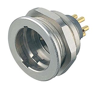 Push Pull Male panel mount connector, aantal polen: 8, onafgeschermd, soldeer, IP67, M21x1,0, Frontaansluiting