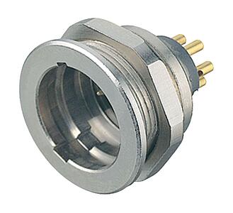 Miniatur Steckverbinder--Flanschstecker_440_3