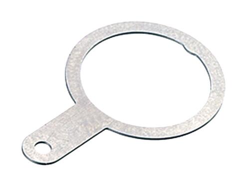 Abbildung Lötösenring, Platine