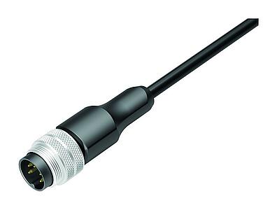 Miniature Connectors--Male cable connector_425_1_KS_u_5pol_PUR_duenn