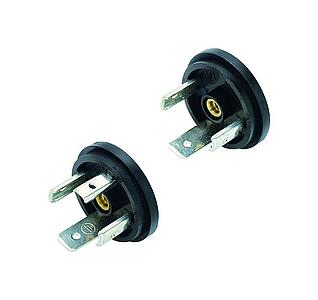 Automatiseringsteknik – Anslutningsdon för magnetventiler--Apparatplugg_260_4_3-2