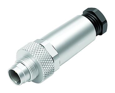 Subminiatur Steckverbinder--Kabelstecker_712_1_KS_EMV_3pol