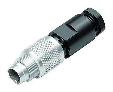 Subminiatur Steckverbinder--Kabelstecker_712_1_KS_3pol