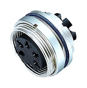 Miniatur Steckverbinder--Flanschdose_M16_IP67_4_FD_crimp_vv.(1)