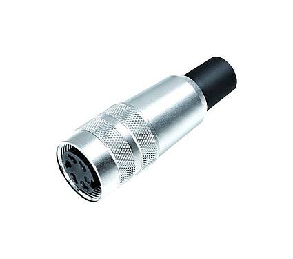 Illustration M16 Connecteur femelle, Contacts: 3 (03-a), 6,0-8,0 mm, non blindé, souder, IP40