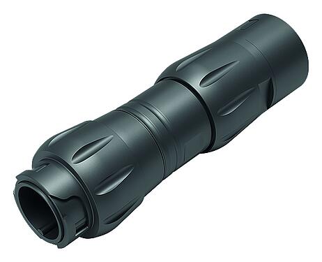 Illustrazione Baionetta Connettore cavo maschio, Numero poli: 12, 7,0-13,0 mm, non schermato, crimpare (I contatti a crimpare devono essere ordinati separatamente), IP68/IP69K, UL 2238, VDE, UV-Beständig