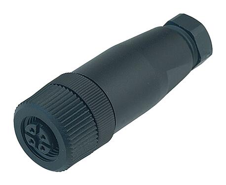 Ilustrace M12 Kabelová box, : 5, 4,0-6,0 mm, nestíněný, šroubovací svorka, IP67, UL 2238