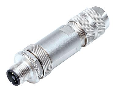 Automatisierungstechnik - Spannungs- und Leistungsversorgung--Kabelstecker_813_1_KS_schirm