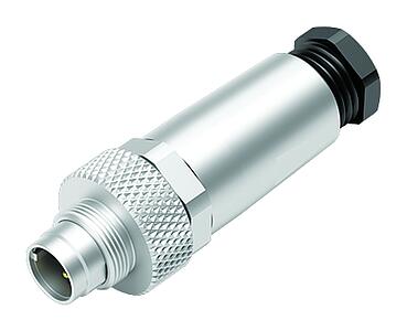 Subminiatur Steckverbinder--Kabelstecker_712_1_KS_EMV_2pol