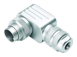 M16 Male haakse connector, aantal polen: 7 (07-a), 4,0-6,0 mm, schermbaar, krimpen (krimpcontacten dienen afzonderlijk te worden besteld), IP67, UL 2238
