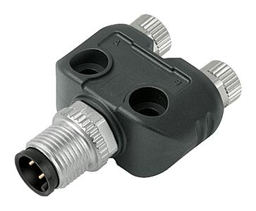 Automatisierungstechnik - Sensorik und Aktorik--Zweifachverteiler, Y-Verteiler, Stecker - 2 Dosen_765_2fach_M12S_M8DD_s