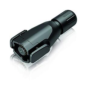Steckverbinder in Medical-Grade-Ausführung--Kabelstecker_570_ELC_1_KS_schwarz_t
