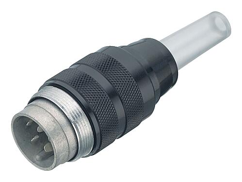插图 09 0033 00 03 - M25 直头针头电缆连接器, 极数: 3, 5.0-8.0mm, 可接屏蔽, 焊接, IP40