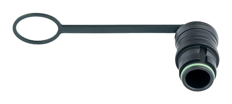 Illustration Protecting cap, IP67, with retaining strap