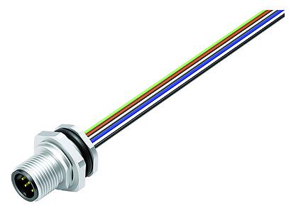 自動化技術.感測器和執行器--針頭法蘭座_763_3_FS_Li_vv_8pol