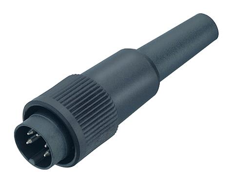 Illustration 99 0665 00 19 - Bayonet Male cable connector, Contacts: 19, 3.0-6.0 mm, unshielded, solder, IP40