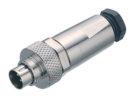 Kuva M9 Kaapelipistoke, Napojen määrä: 8, 3,5-5,0 mm, suojattavissa, juotos, IP67, suojakalvosimella