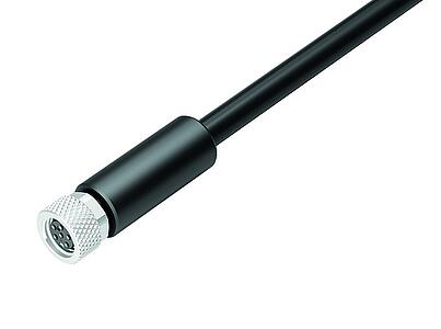 Tecnologia dell'automazione - sensori e attuatori--Connettore cavo femmina_718_2_KD_u_6pol_PUR