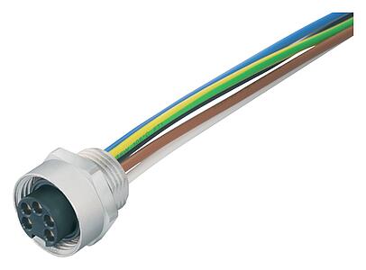 Automatiseringstechniek - Spanning- en Stroomvoorziening--Female panel mount connector_820_4_FD_Met