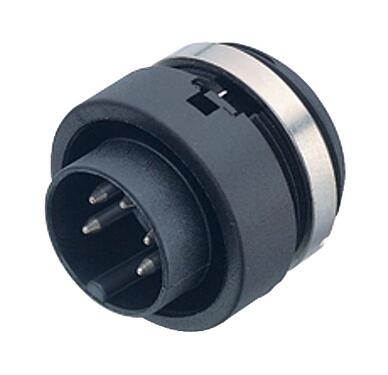 Illustration 99 0683 00 07 - Bayonet Male panel mount connector, Contacts: 7, unshielded, solder, IP40