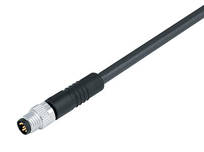 Automation Technology - Sensors and Actuators--Male cable connector_718_1_KS_DG_SK_nT