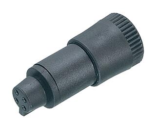 Snap-In Kabeldose, Polzahl: 5, 3,5-5,0 mm, ungeschirmt, löten, IP40
