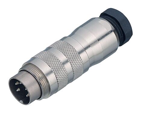 Illustration 99 5613 15 05 - M16 Male cable connector, Contacts: 5 (05-a), 6.0-8.0 mm, shieldable, solder, IP67, UL