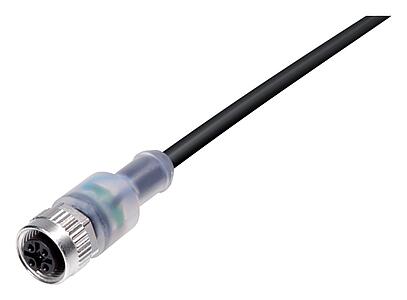 Automation Technology - Sensors and Actuators--Female cable connector_763_2_KD_SK_LED