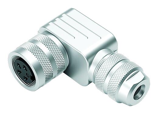Minh hoạ M16 Ổ cắm bẻ góc, Số lượng cực : 4 (04-a), 4,0-6,0mm, có thể che chắn, hàn, IP67, UL 2238