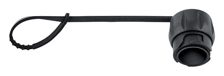 Ilustração 08 3108 000 000 - Bayonet HEC - tampa de proteção para soquete de cabo; Série 696