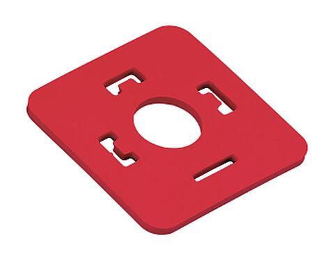 Abbildung 16 8085 001 - Bauform A - Flachdichtung, Silicon rot; Serie 210