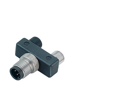 Automation Technology - Sensors and Actuators--Twin distributor, Y-distributor, male connector M8x1 - 2 female connector M8x1_765_V1